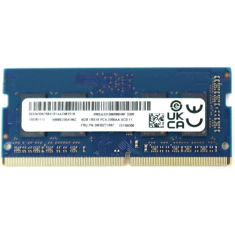 MEMORIA SODIMM 4GB RAMAXEL...