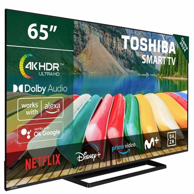 TELEVISOR LED TOSHIBA 65 4K...