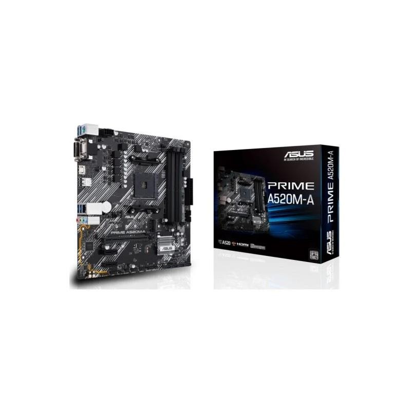 PLACA BASE ASUS A520M-A...