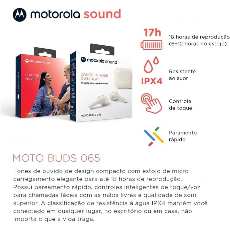 AURICULARES MOTOROLA MOTO...