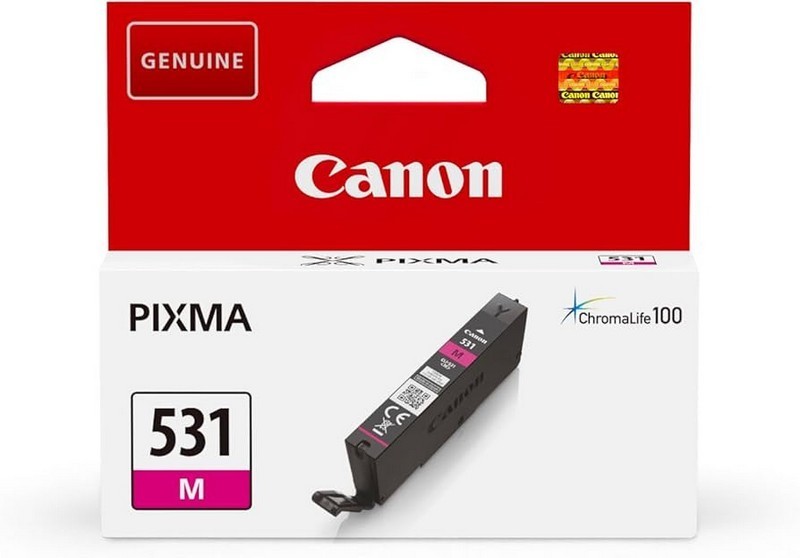 TINTA CANON CLI531 MAGENTA