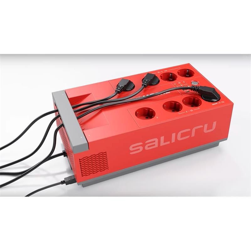 UPS SALICRU 850VA SERIE HOME +