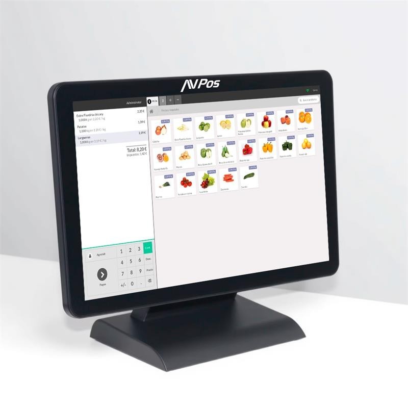 TPV AVPOS K2000 15 SLIM...